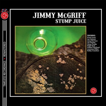 Jimmy McGriff - Stump Juice (2024 Reissue, Unidisc Records, 160 Gramm, Limited Edition, Green Clear Vinyl, LP)