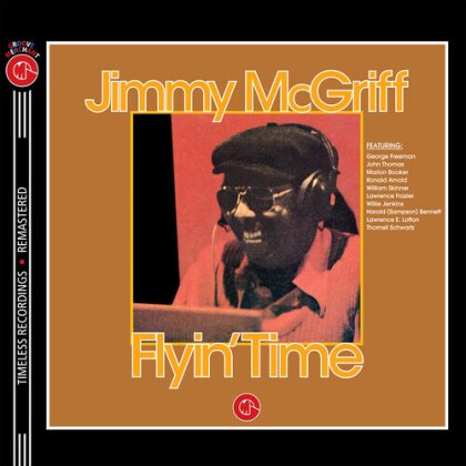 Jimmy McGriff - Flyin' Time (2024 Reissue, Unidisc Records, 160 Gramm, Limited Edition, Yellow / Orange Vinyl, 2 LPs)