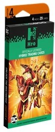 DC Comics - Hro - The Flash Chapitre 4 - Pack de 4 Boosters