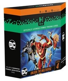 DC Comics - Hro - The Flash Chapitre 4 - Pack de 8 Boosters