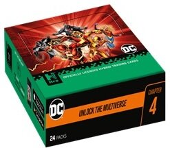 DC Comics - Hro - The Flash Chapitre 4 - Display de Pack de Booster (24 Boosters)