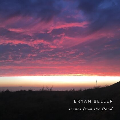 Bryan Beller - Scenes From The Flood (2025 Reissue, Gatefold, Deluxe Edition, Blue Vinyl, LP)