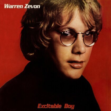 Warren Zevon - Excitable Boy (2025 Reissue, Friday Music Two, Limited Edition, Red Vinyl, LP)