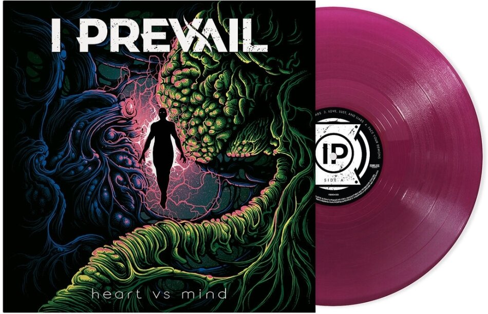 I Prevail - Heart Vs. Mind (2025 Reissue, Concord Records, 10th Anniversary Edition, Limited Edition, Colored, LP)