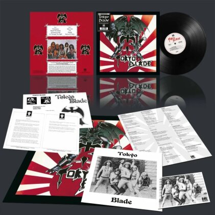 Tokyo Blade - --- (2025 Reissue, High Roller Records, LP)