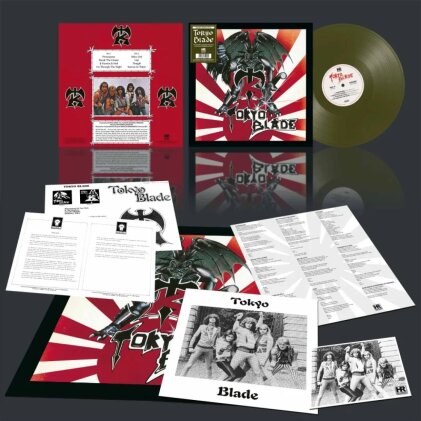 Tokyo Blade - --- (2025 Reissue, High Roller Records, Swamp Green Vinyl, LP)