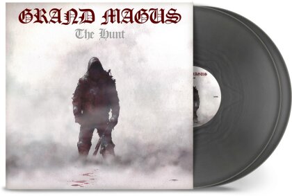 Grand Magus - Hunt (2025 Reissue, Nuclear Blast, Silver Vinyl, 2 LPs)