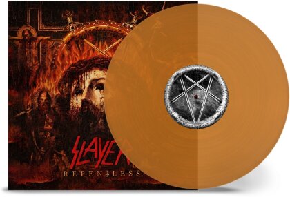 Slayer - Repentless (2025 Reissue, Nuclear Blast, Transparent Yellow Vinyl, LP)