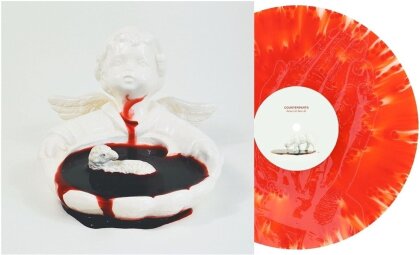 Counterparts - Heaven Let Them Die (Limited Edition, Cloudy Blood Red Vinyl, LP)