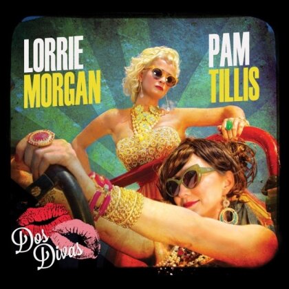 Grits and Glamour (Pam Tillis/Lorrie Morgan) - --- (Baby Blue Vinyl, LP)