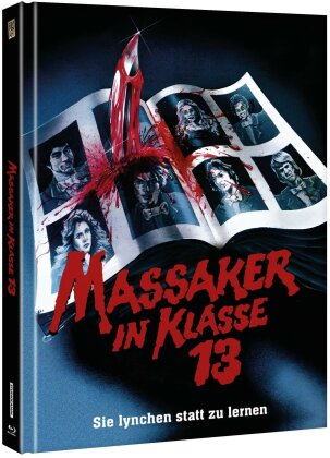 Massaker in Klasse 13 (1976) (Cover B, Limited Edition, Mediabook, Uncut)