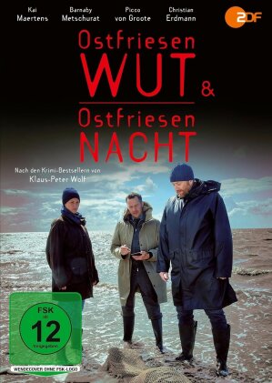 Ostfrieslandkrimi 5 - Ostfriesenwut / Ostfriesennacht