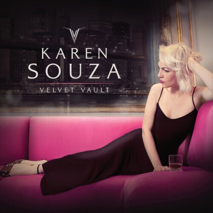 Karen Souza - Velvet Vault (2025 Reissue, MPO Records)