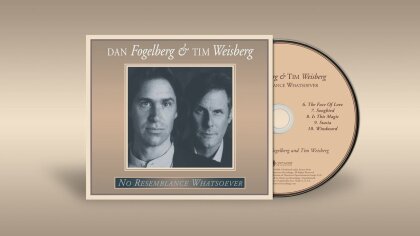 Dan Fogelberg & Tim Weisberg - No Resemblance Whatsoever (2025 Reissue, Omnivore Recordings)