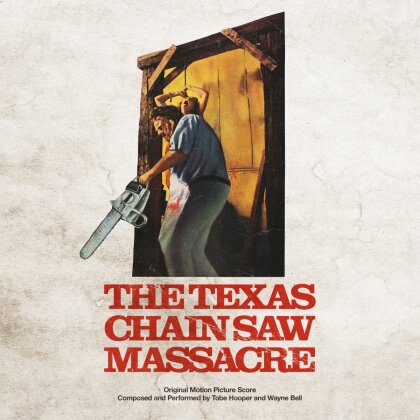 Tobe Hooper & Wayne Bell - Texas Chainsaw Massacre - OST (2025 Reissue, Waxwork, Blood Red Vinyl, LP)