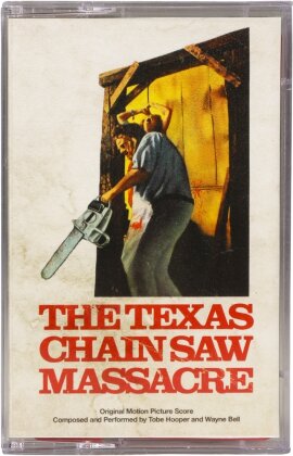 Tobe Hooper & Wayne Bell - Texas Chainsaw Massacre - OST (2025 Reissue, Waxwork)