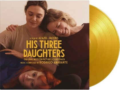 Rodrigo Amarante - His Three Daughters - OST (2025 Reissue, Music On Vinyl, Yellow Vinyl, LP)