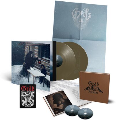 Gràb - Kremess (Gold Colored Vinyl, LP)