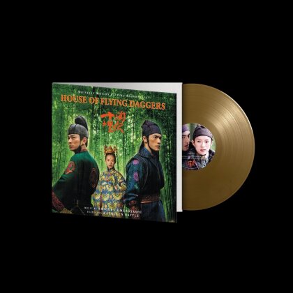 Shigeru Umebayashi - House Of Flying Daggers - OST (Gold Vinyl, LP)