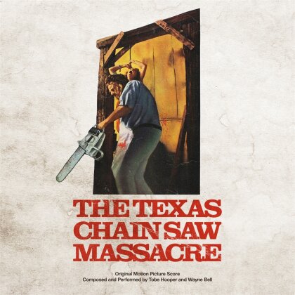 Tobe Hooper & Wayne Bell - Texas Chainsaw Massacre - OST (2025 Reissue, Gatefold, Waxwork, Black/Red Vinyl, LP)