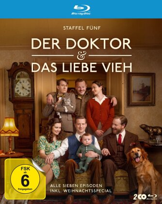 Der Doktor & das liebe Vieh - Staffel 5 (2 Blu-rays)