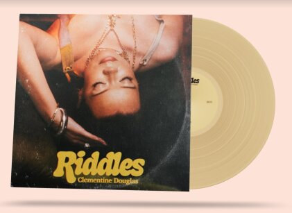 Clementine Douglas - Riddles (Hand Numbered Limited, Gold Vinyl, 7" Single)