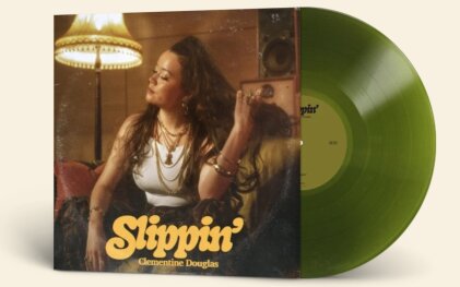 Clementine Douglas - Slippin' (Hand Numbered Limited, Green Vinyl, 7" Single)
