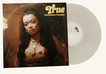 Clementine Douglas - True (Hand Numbered Limited, White Vinyl, 7" Single)
