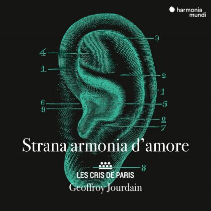 Jourdain Geoffroy & Les Cris de Paris - Strana Armonia D'Amore