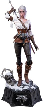 PureArts - 1:2 Scale Statues - Prestige Line - The Witcher 3 - Wild Hunt - Ciri de Cintra Statue 111cm