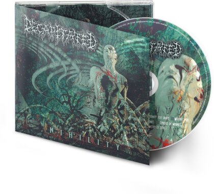 Decapitated - Nihility (2025 Reissue, Earache Records)