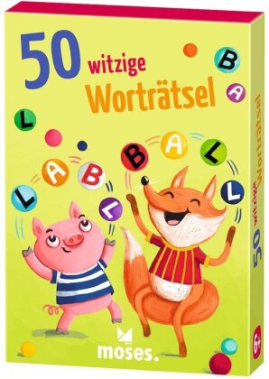 50 witzige Worträtsel