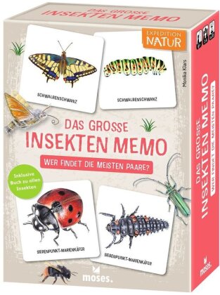 Das große Insekten Memo