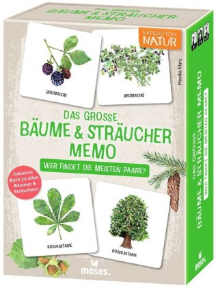 Das große Bäume & Sträucher Memo