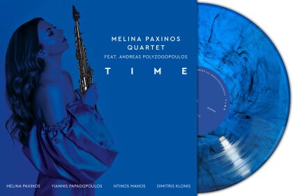 Melina Paxinos - Time (Handnumbered, Second Records, Édition Deluxe, Marble Vinyl, LP)