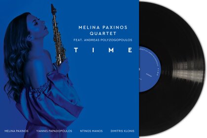 Melina Paxinos - Time (Second Records, Édition Deluxe, LP)