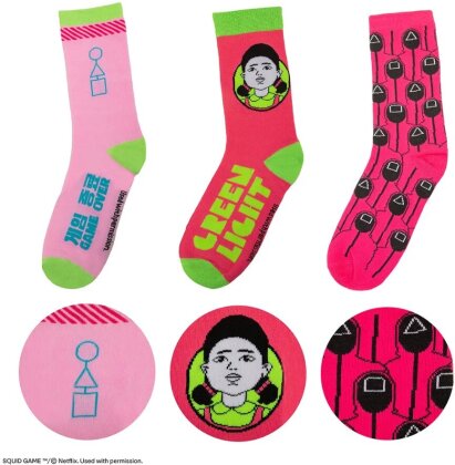 Squid Game Socken