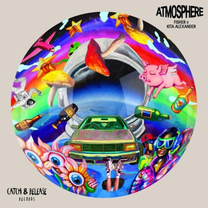 Fisher - Atmosphere (Rainbow Regrind Vinyl, LP)