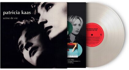 Patricia Kaas - Scene De Vie (2025 Reissue, Music On Vinyl, White Vinyl, LP)