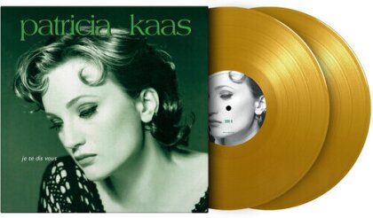 Patricia Kaas - Je Te Dis Vous (2025 Reissue, Music On Vinyl, Yellow Vinyl, 2 LPs)