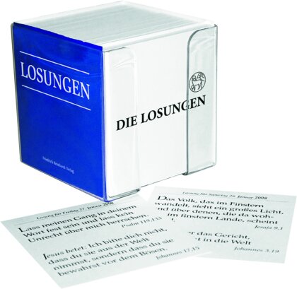 Losungen Deutschland 2026 / Losungs-Box 2026