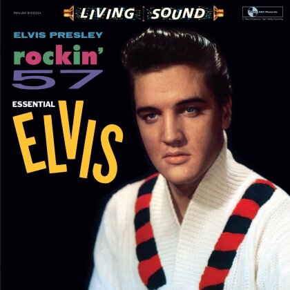 Elvis Presley - Rockin' 57 (2025 Reissue, Pan Am Records, LP)