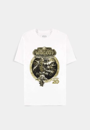World Of Warcraft 20th Ann. - Men's Short Sleeved T-shirt - Taglia M