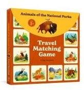 Animals of the National Parks Travel Matching Game