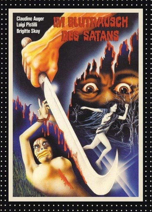 Im Blutrausch des Satans (1971) Cover P, The X-Rated Eurocult Collection, Limited Edition, Mediabook, 2 Blu-rays
