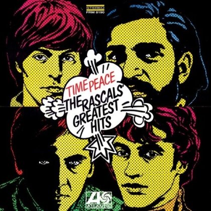The Rascals - Time Peace: The Rascals Greatest Hits (Red Vinyl, LP)