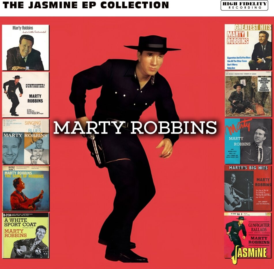 Marty Robbins - Jasmine Ep Collection