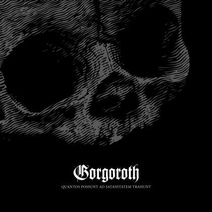 Gorgoroth - Quantos Possunt Ad Satanitatem Trahunt (2025 Reissue, Soulseller, Gatefold, Limited Edition, Black/Gray Vinyl, LP)