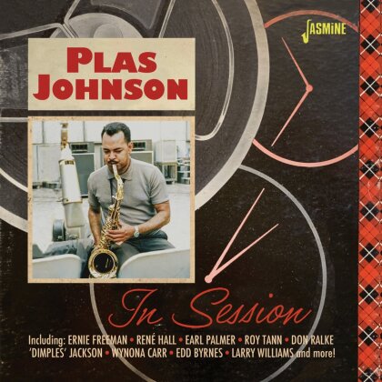 Plas Johnson - In Session: 1st Call Session Sax Man (Jasmine Records)