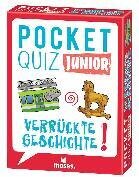 Pocket Quiz junior Verrückte Geschichte